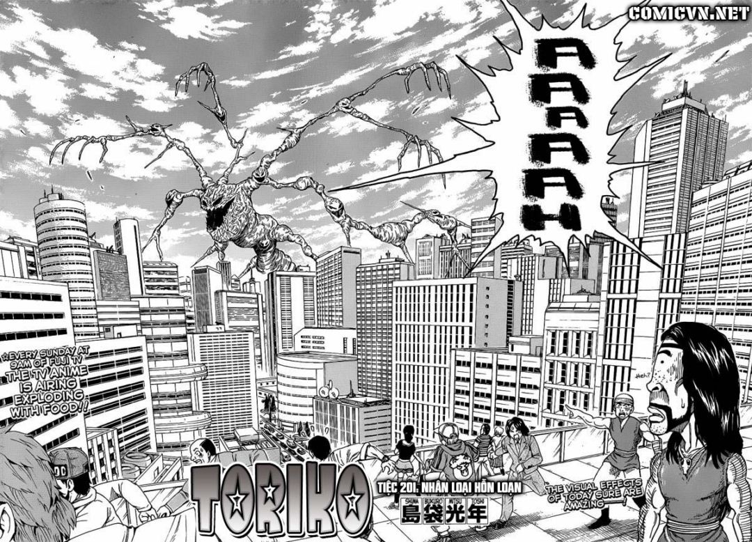 Toriko chap 201