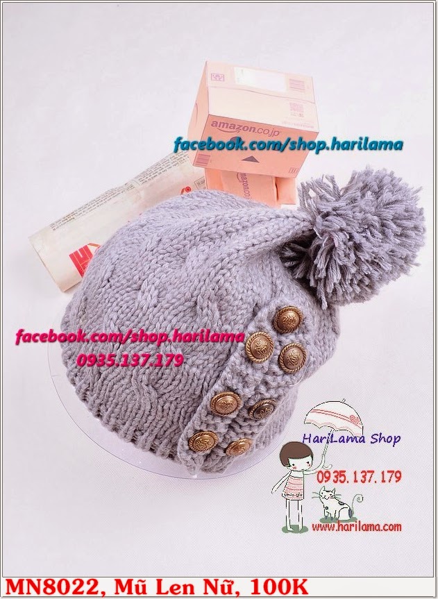 Mũ cho nam, Khăn Mũ nam, mũ len, mũ nỉ, mũ mùa đông cho nam, style hiphop cực chất - 14