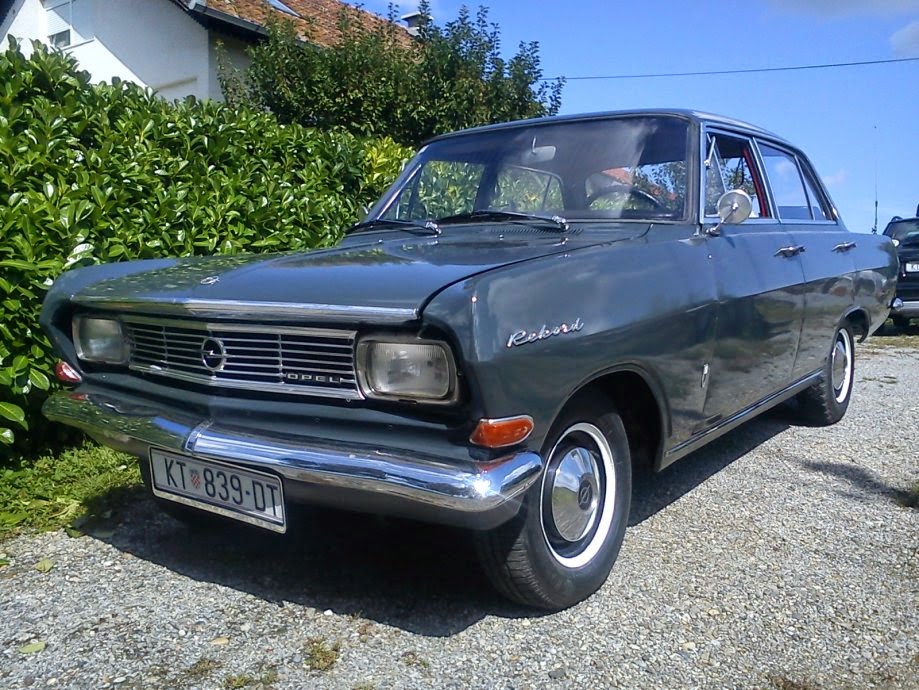 Opel Rekord A & B For sale Opel Olympia Rekord B 1500 Croatia