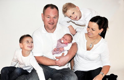 Min herlige familie!