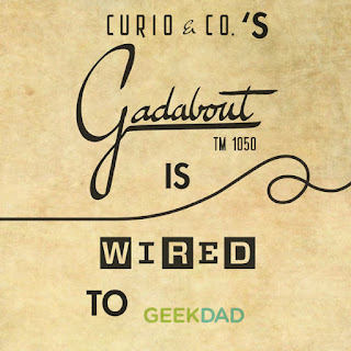 wired.com - GEEK DAD - Reviews Gadabout TM-1050 time machine user's manual - Curio and Co. Curio & Co. www.curioandco.com - by Cesare Asaro and Kirstie Shepherd