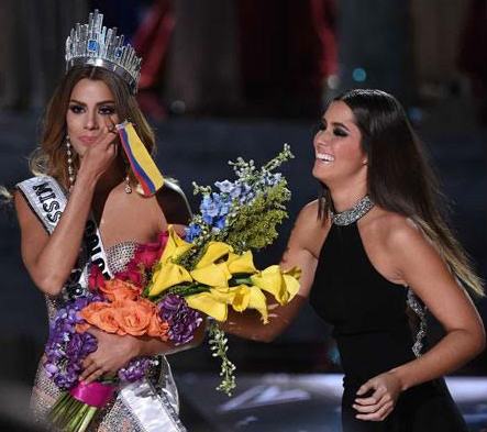 'Our queen is still Miss Universe', says Colombia's President 'Our queen is still Miss Universe', says Colombia's President