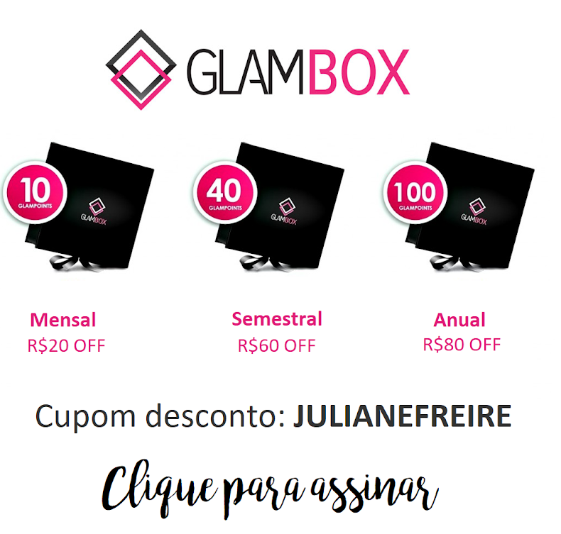 Cupom Desconto Glambox