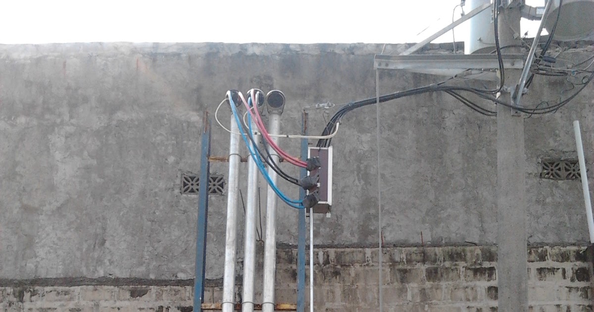 Construction ThreePhase Temporary Service Entrance