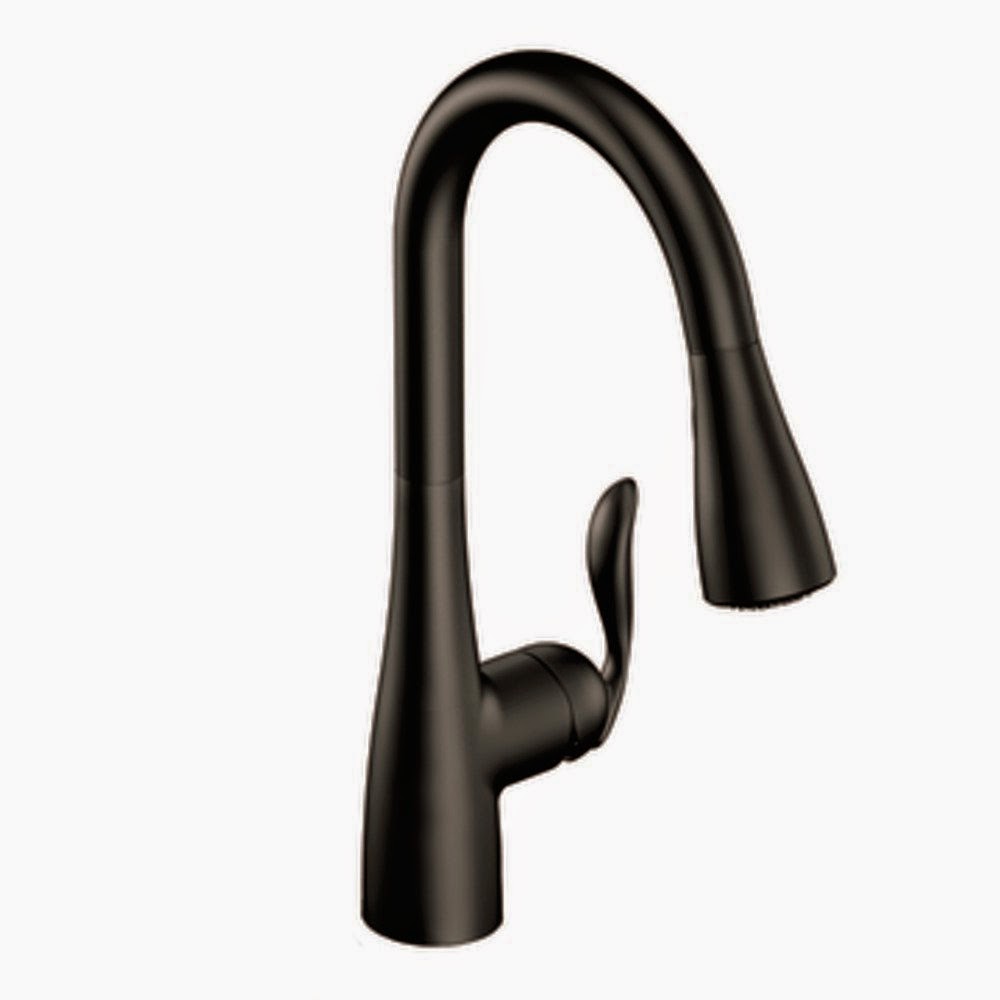 Moen 7594srs Arbor One Handle High Arc Pulldown Kitchen