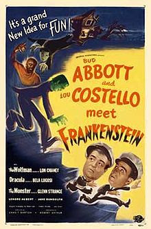 1021 free dearborn main library blockbusters film series october 21st abbott and costello meet frankenstein 1948
