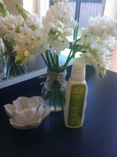 WELEDA CITRUS HYDRATING BODY LOTION