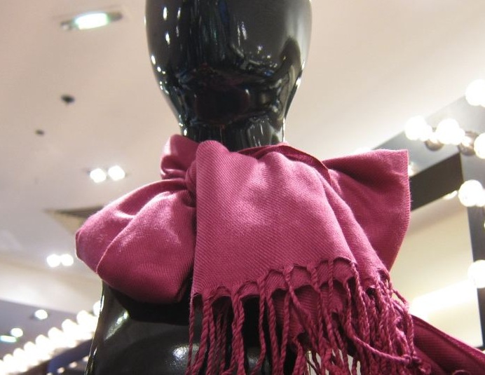 paris breakfasts The French Scarf