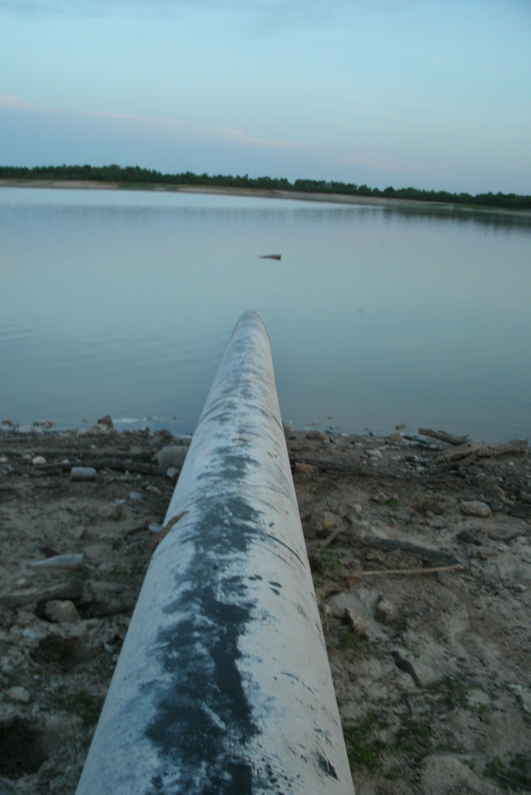Twin Buttes Reservoir July 2013