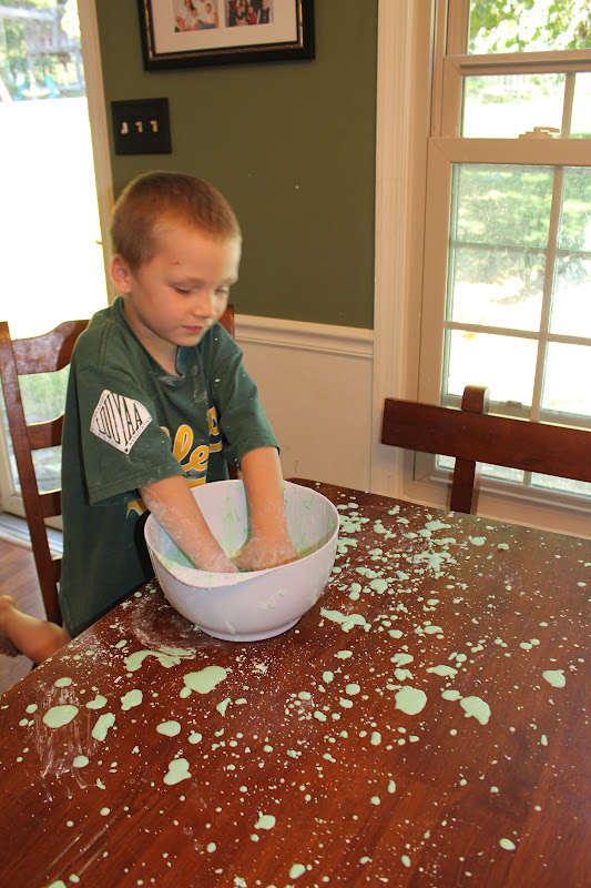 Crafts and Activities for Crazy Kids Magic Mud