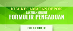 Form Pengaduan Masyarakat