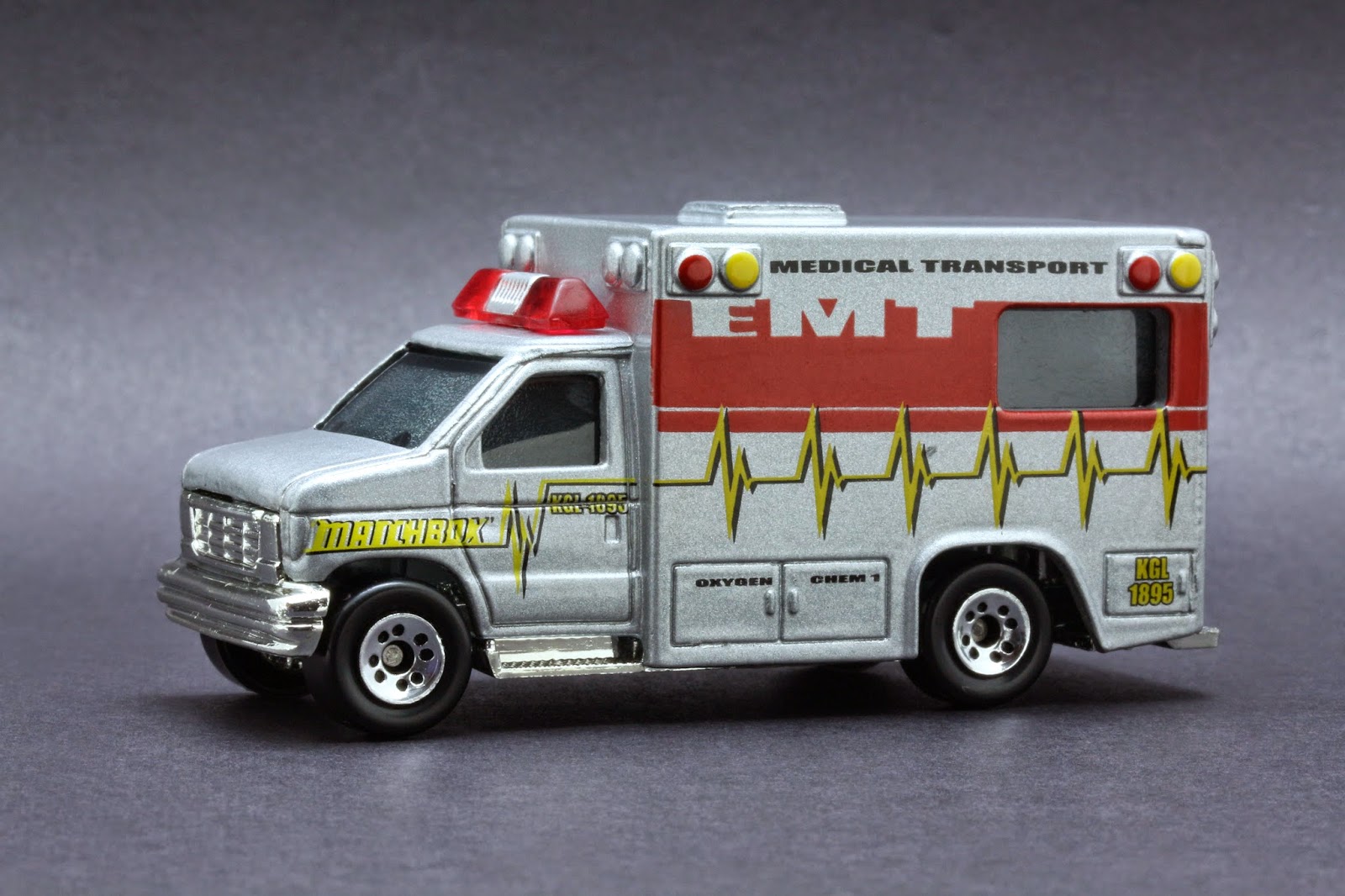 matchbox international ambulance