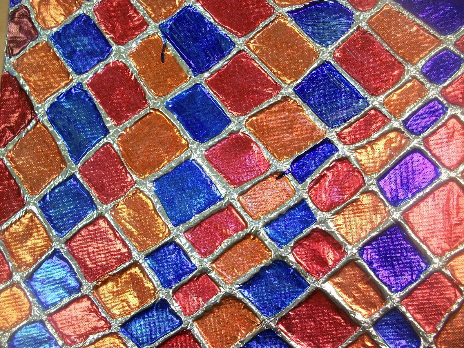 we heart art foil embossing