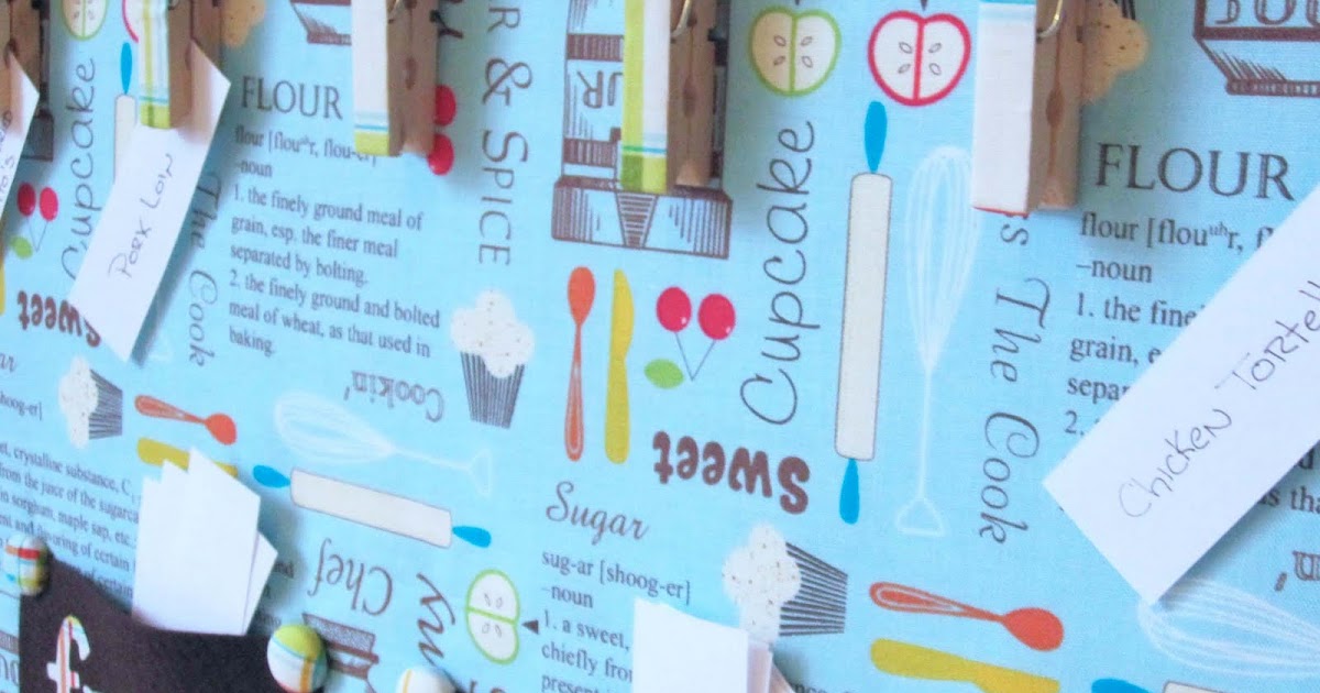 meal planner board meal planner board