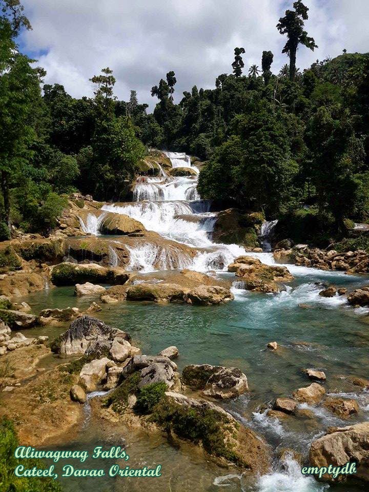 mYnMe Aliwagwag Falls, Cateel, Davao Oriental, Philippines