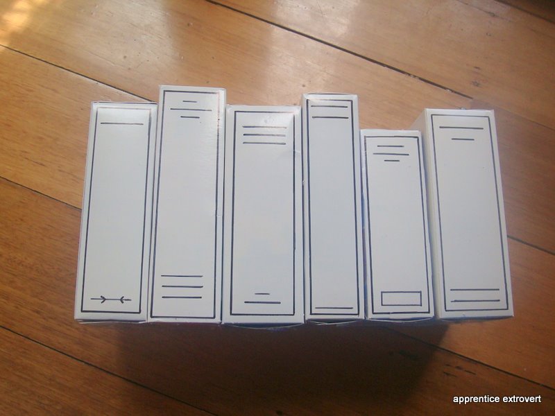 apprentice extrovert MakeItYourself Fake Books