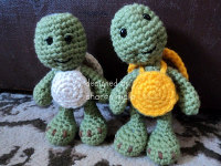 2000 Free Amigurumi Patterns: Turtles