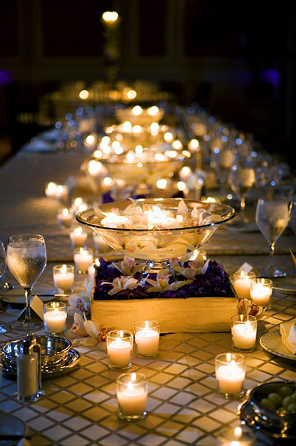Ilumina tu boda con ¡velas! - Quiero una boda perfecta - Blog