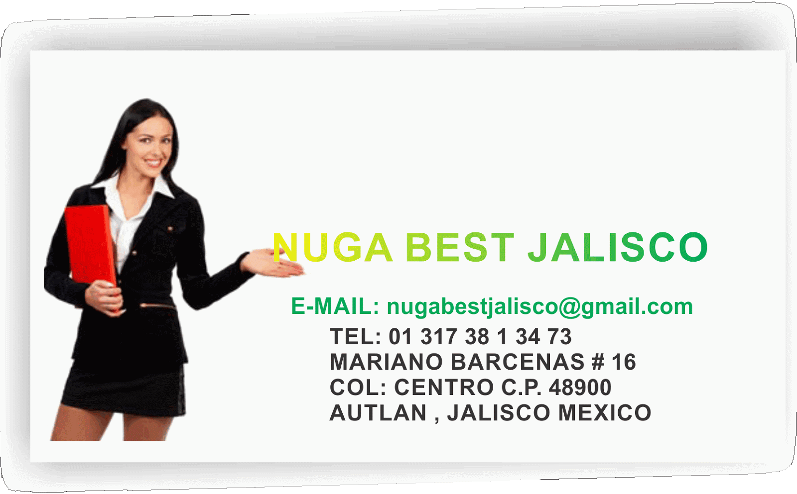 NUGA BEST AUTLAN JALISCO NUGA BEST AUTLAN JALISCO