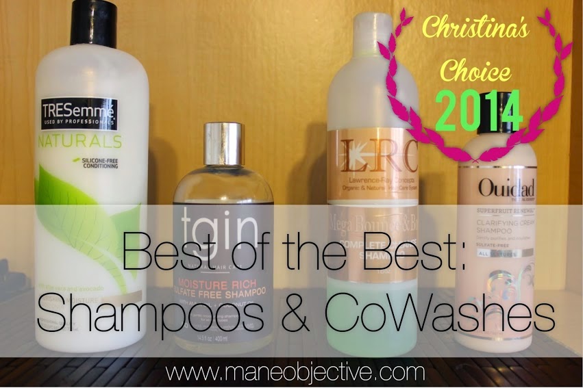 Christina's Choice 2014: Best of the Best Shampoos and CoWashes for Natural  Hair | The Mane Objective