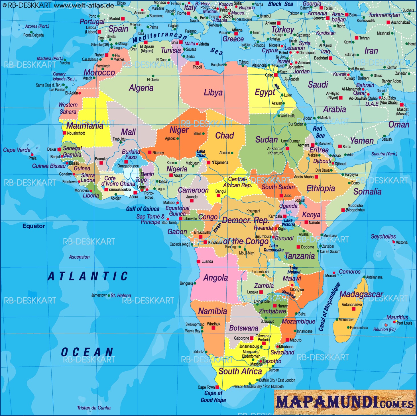 Geography Of Africa Pdf