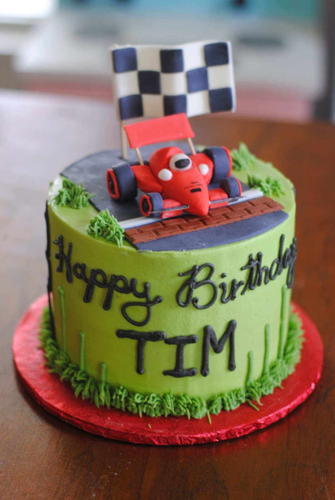 Country Cupboard Cakes Indy 500 Birthday Cake