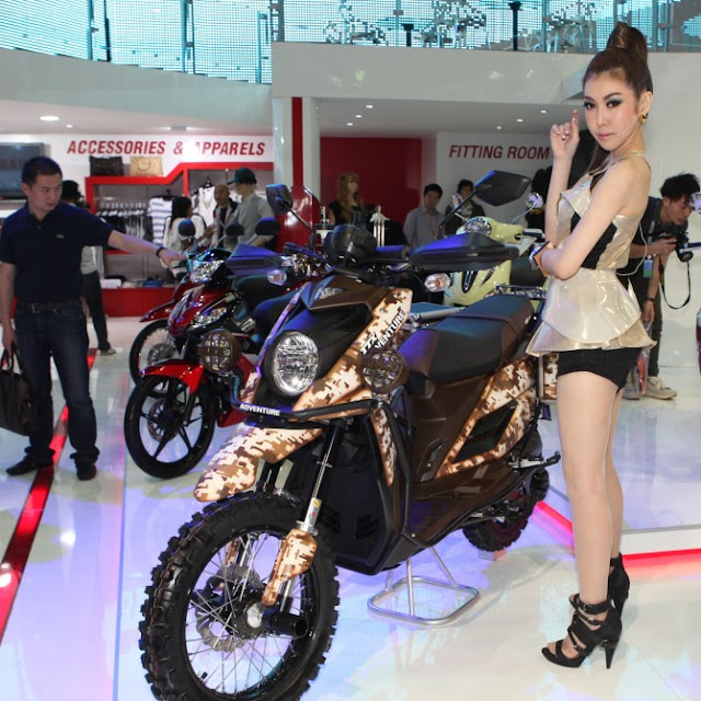 Yamaha TTX 115i Adventure