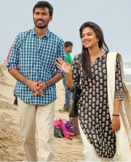 Dhanush Amala Paul 'Velaiyilla Pattathari'