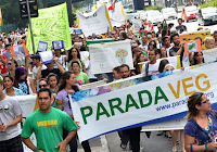 Parada Veg 2012 - “A Paz Começa no Prato”