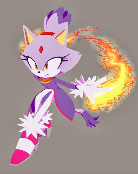 Blaze the cat