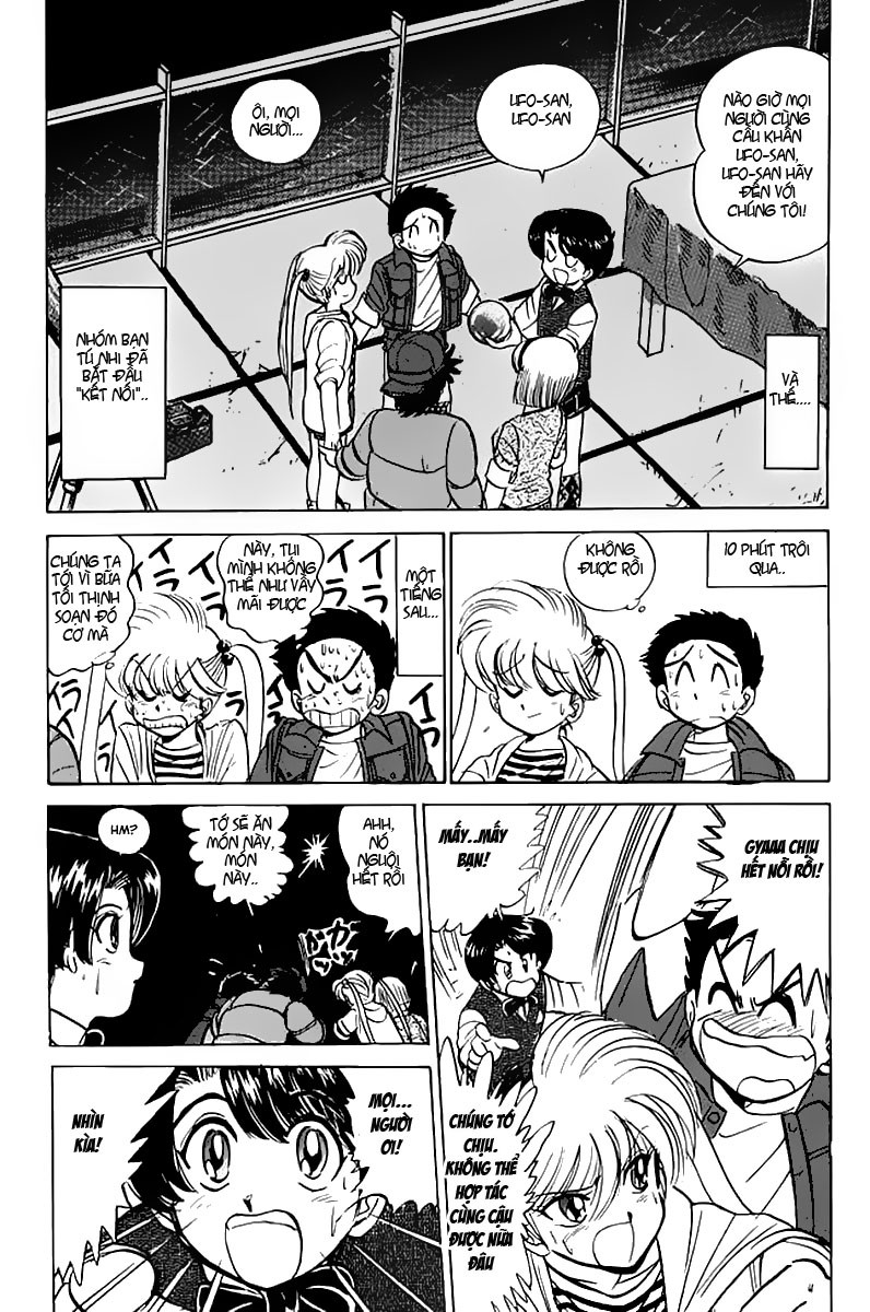 Jigoku Sensei Nube - Người thầy dũng cảm chap 42