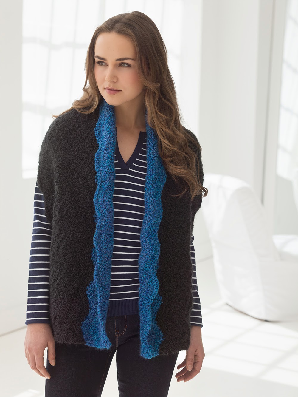haakpatroon sjaal, crochet pattern scarf