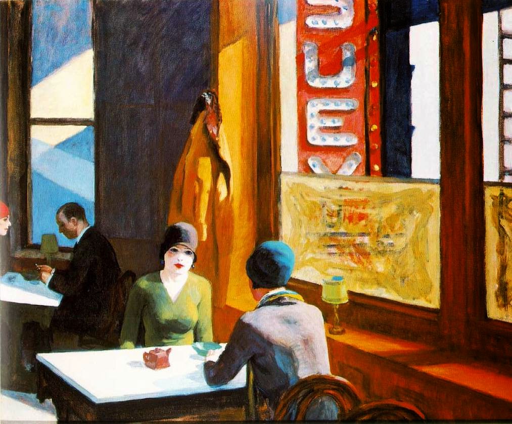 Por estar contigo Las diez mejores obras de Hopper, II