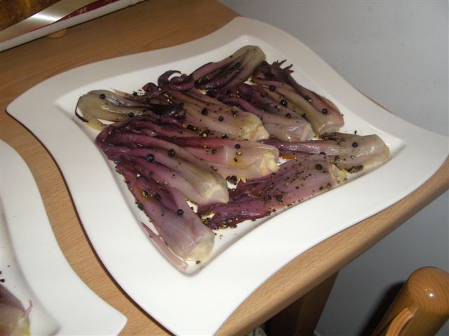 Ricetta radicchio marinato radicchio marinato