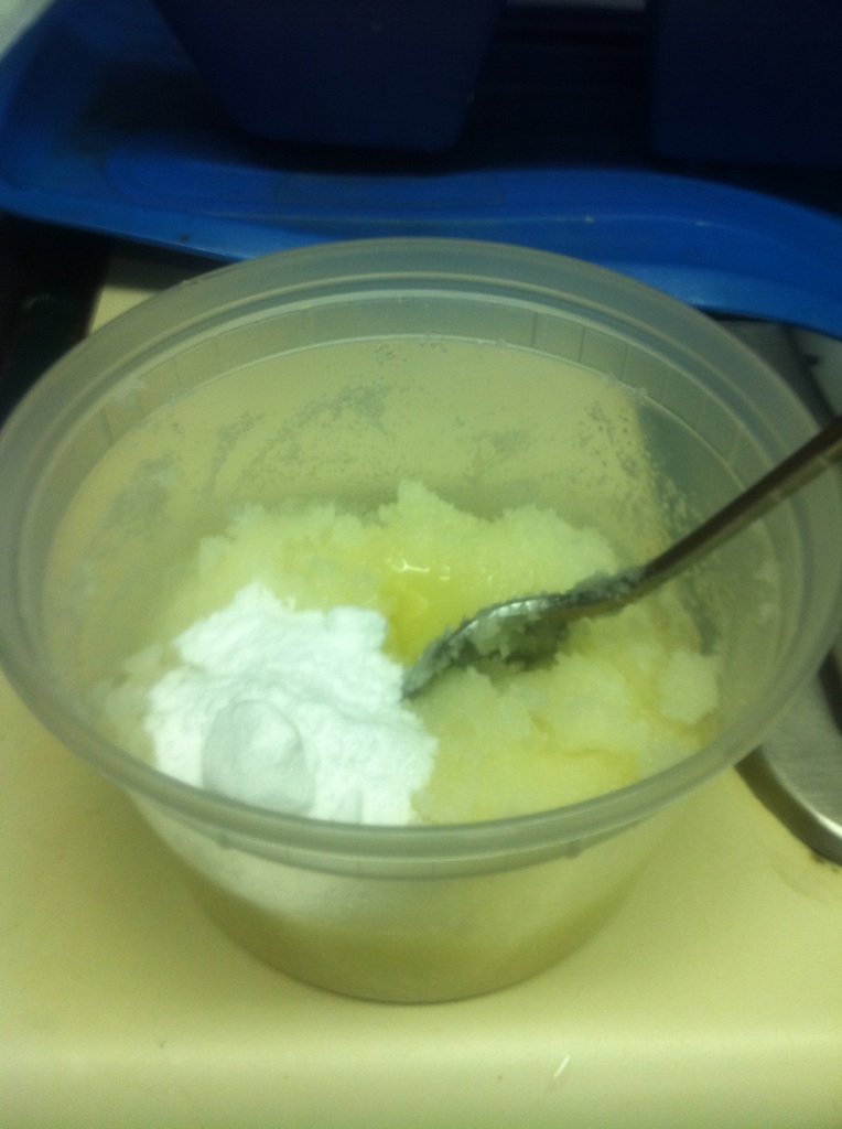 Curly Adventures Homemade Microdermabrasion Scrub