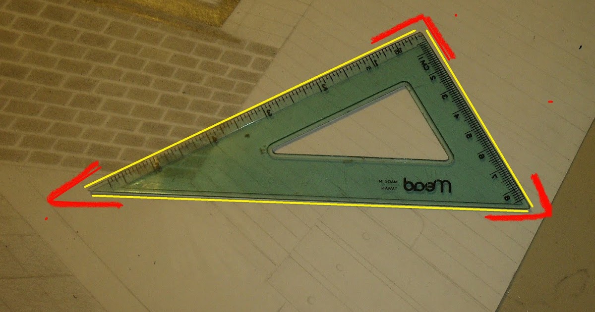 Emilie's Geometry Project Triangle's Vertex and Sides, Scalene