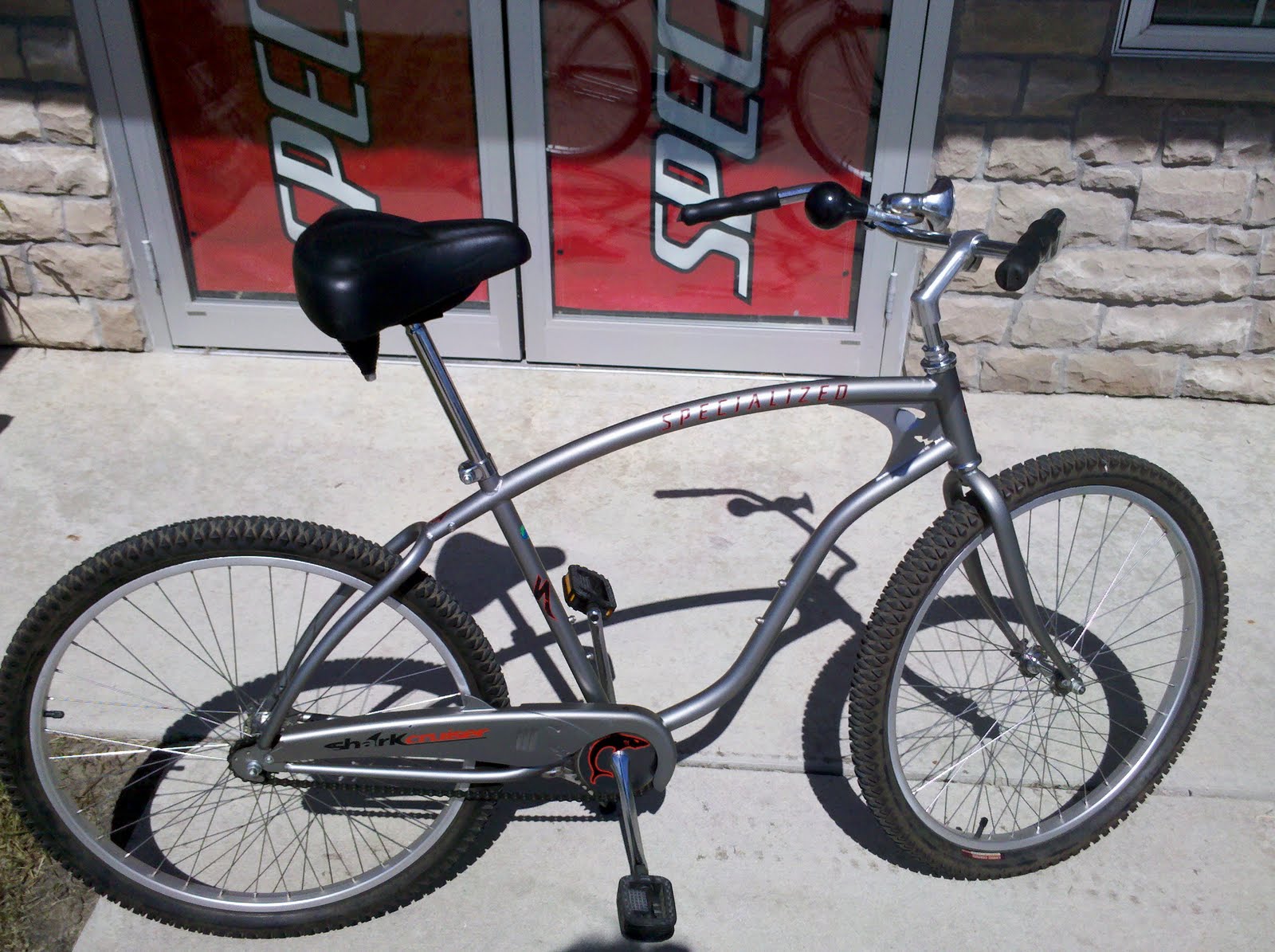 specialized shark cruiser