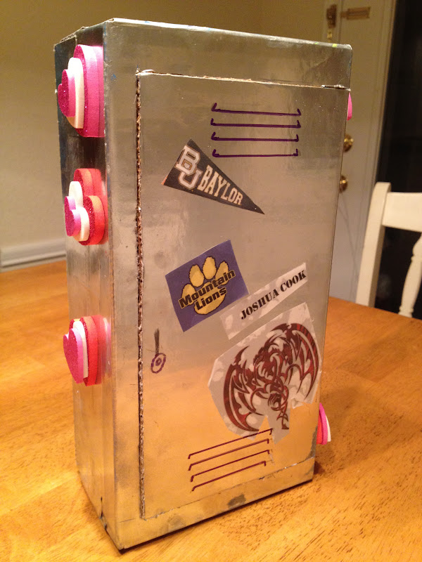 A Valentine Locker Box