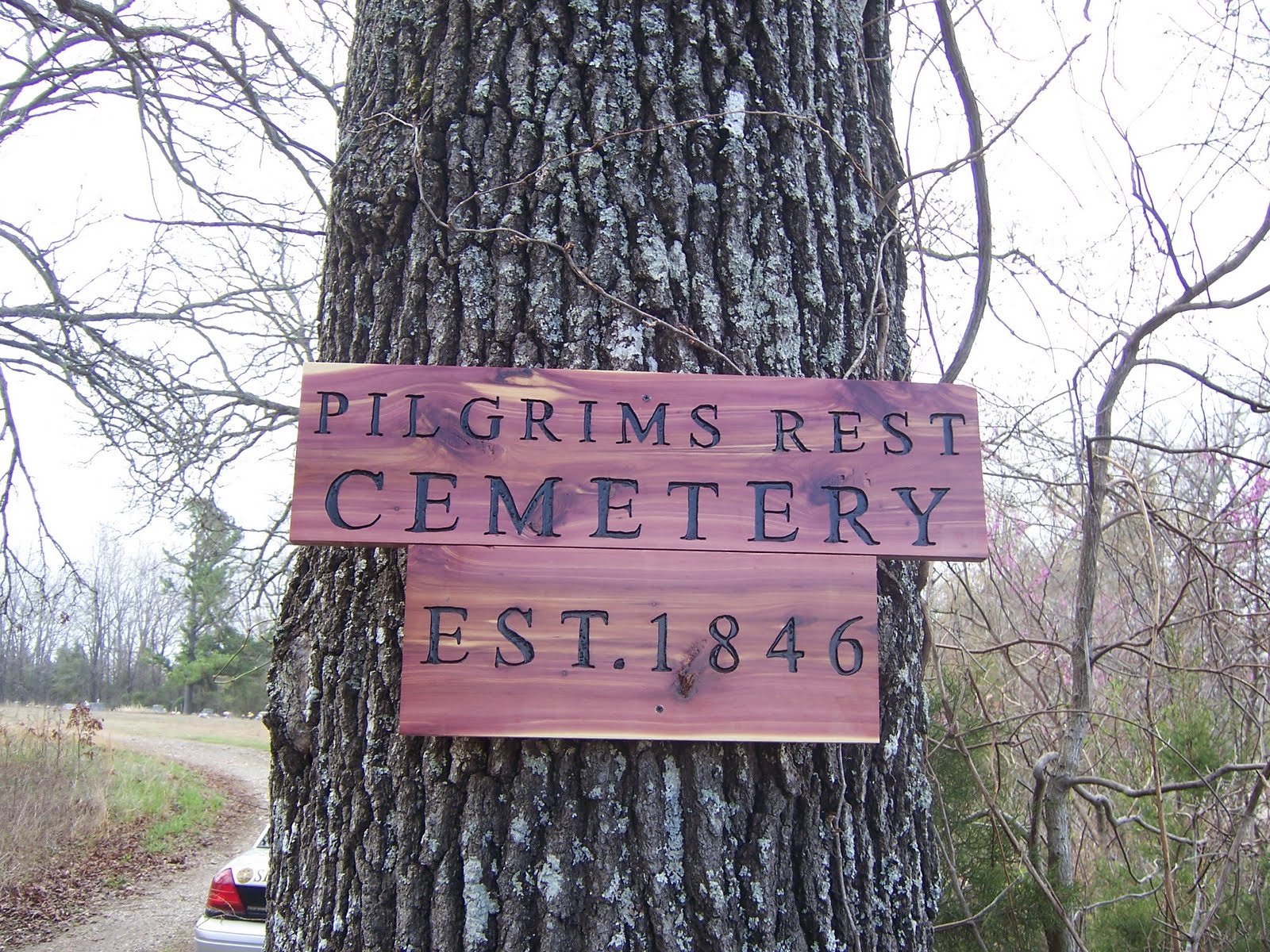 Cemeteries of Baxter County, AR Pilgrims Rest Cemetery is in the