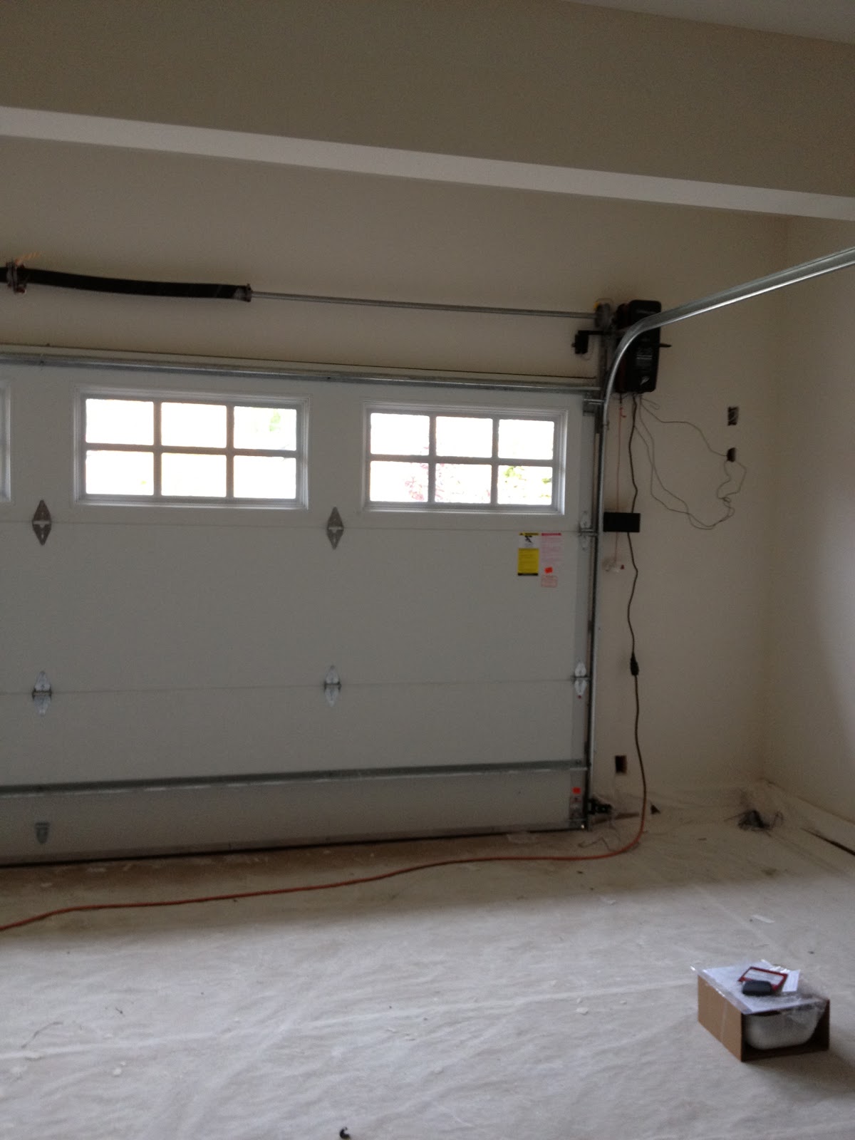 Simple Garage Door Installation Images for Simple Design
