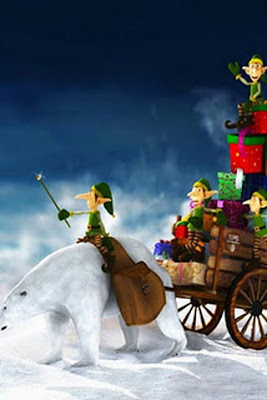 45 fondos navideños para iphone, ipod y celulares (320x480px)