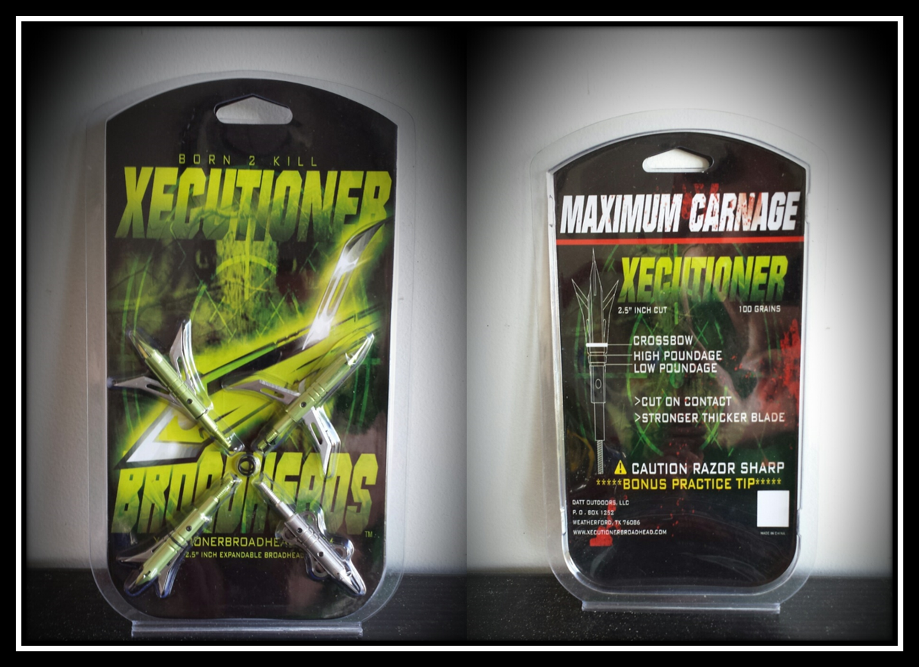 XECUTIONER BROADHEAD REVIEW