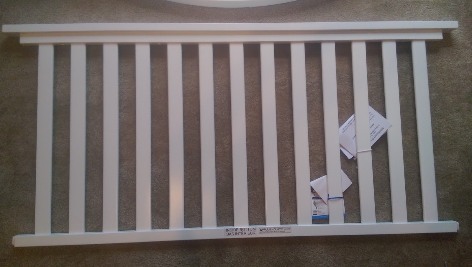 Light 'em Up Outdoors Delta Children 'Madrid' 4in1 Crib Review