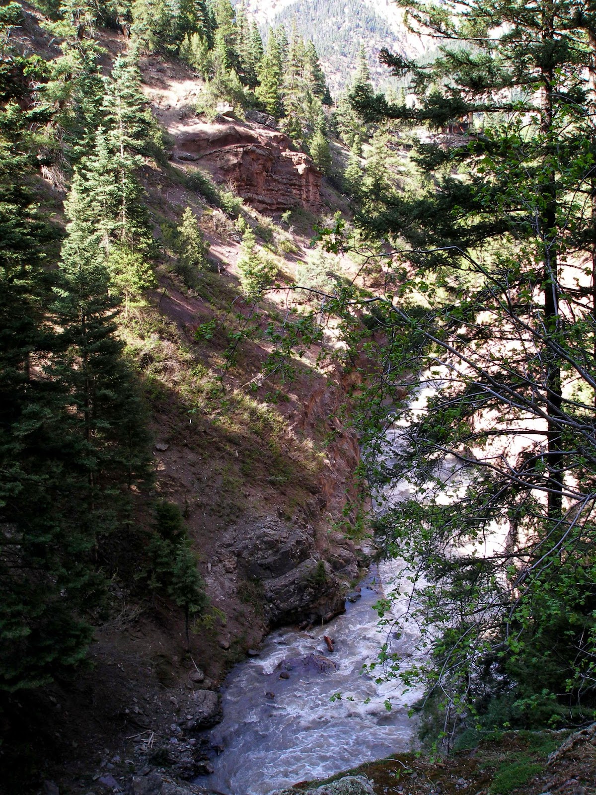 Go Hike Colorado Box Canyon Falls, Ouray