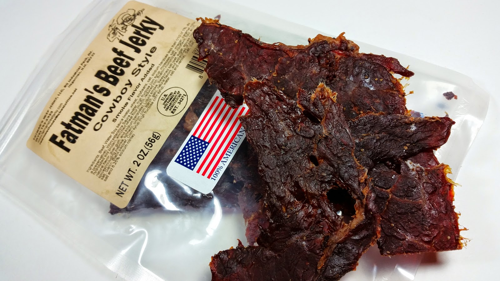Stick in a Box October 2014 Beef Jerky Awesomeness Review + Coupon Code Bits and Boxes