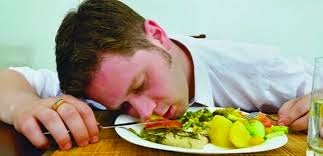 Bahaya tidur setelah makan.