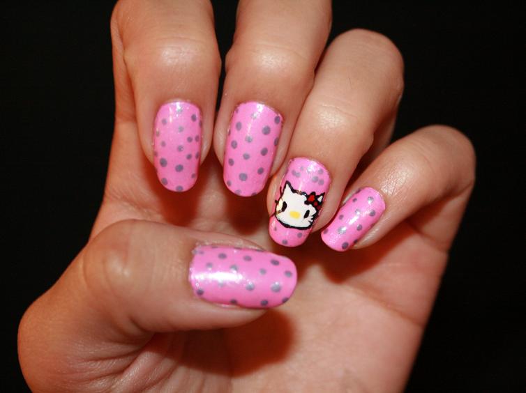 Hello Kitty Nail Designs For Kids Hello Kitty Nail Designs For Kids Design You