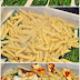 Chicken and Asparagus Penne Bake