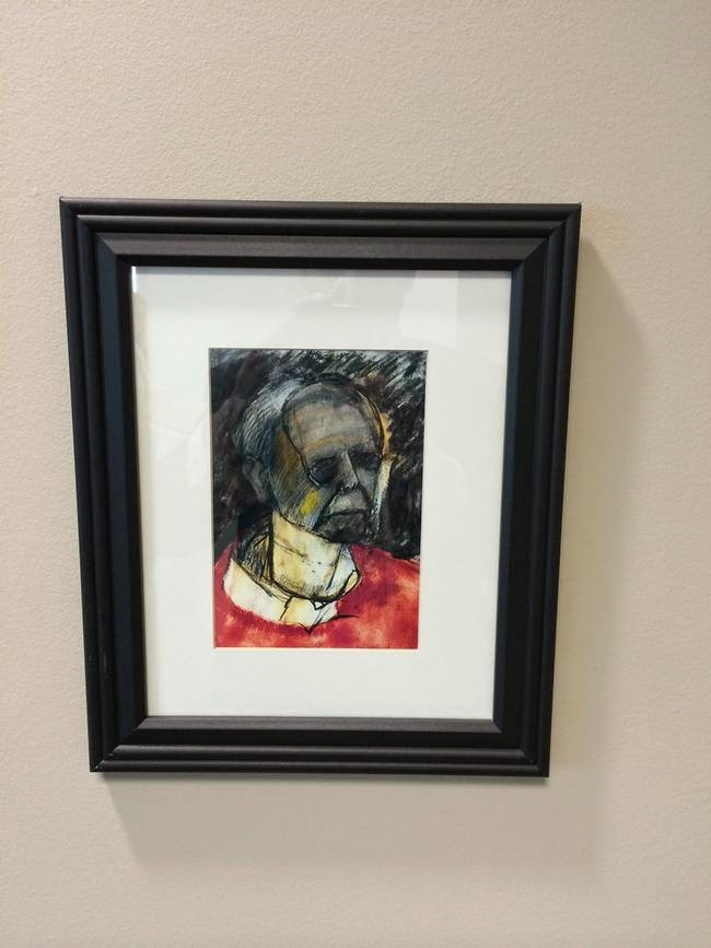 1996 - A Man With Alzheimer's Drew Himself For 5 Years. These Photos Are Heartbreaking. 1996 - A Man With Alzheimer's Drew Himself For 5 Years. These Photos Are Heartbreaking.