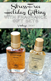 Stress-Free Holiday Gifting with Fragrance Gift Sets on Diane's Vintage Zest!  #ad #GiftingAMemory